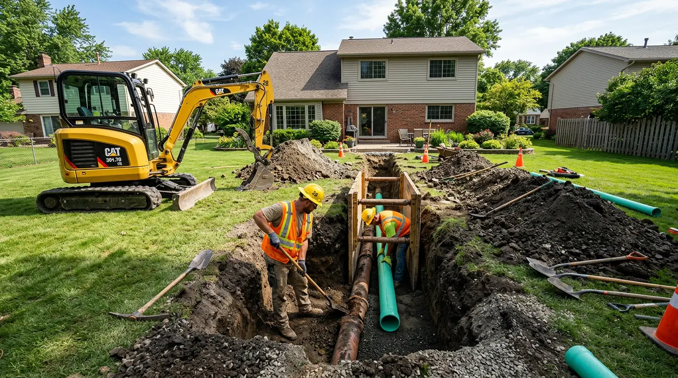 Clogged Drain Repair in Gladstone, MO